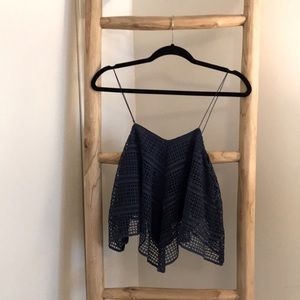 Zara crochet Tank